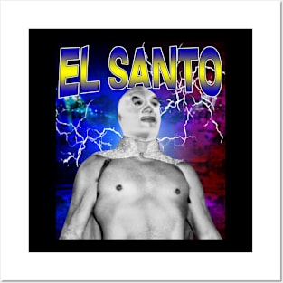 EL SANTO Posters and Art